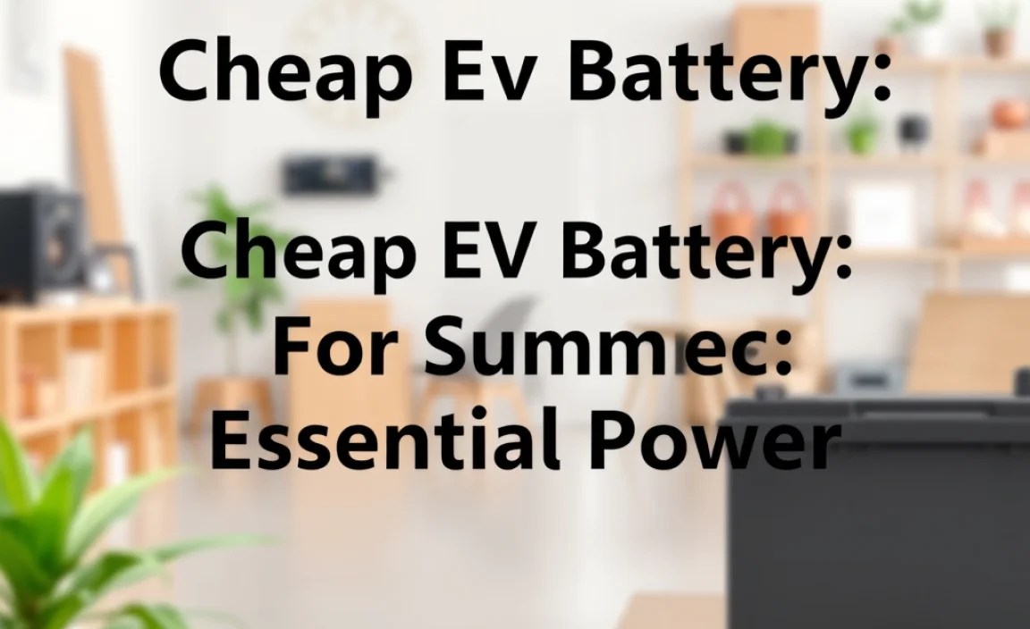 Essential Tools and Considerations (for the informed consumer)