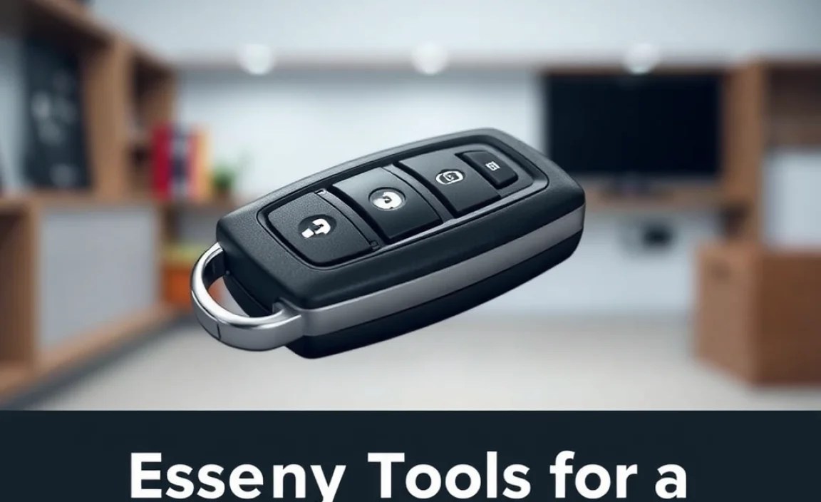 Essential Tools for a Smooth Battery Change