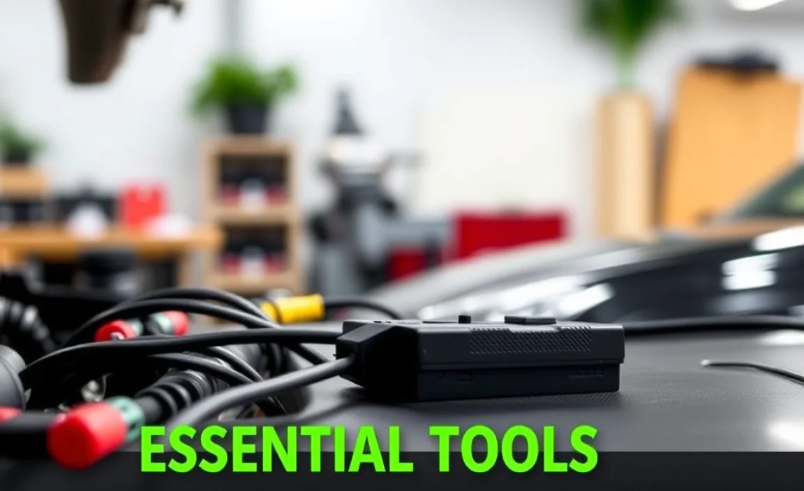 Essential Tools for DIY Battery Replacement