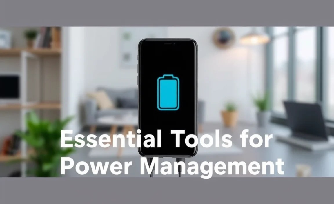 Essential Tools for Power Management