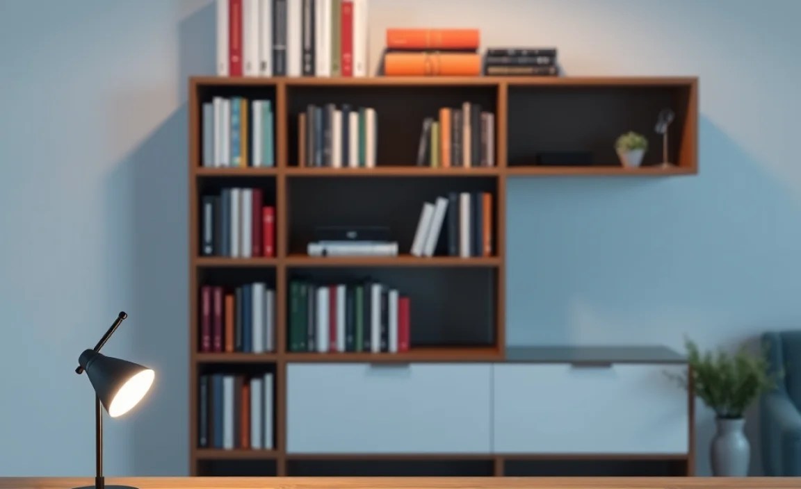 Example Scenario: Lighting Up a Bookshelf