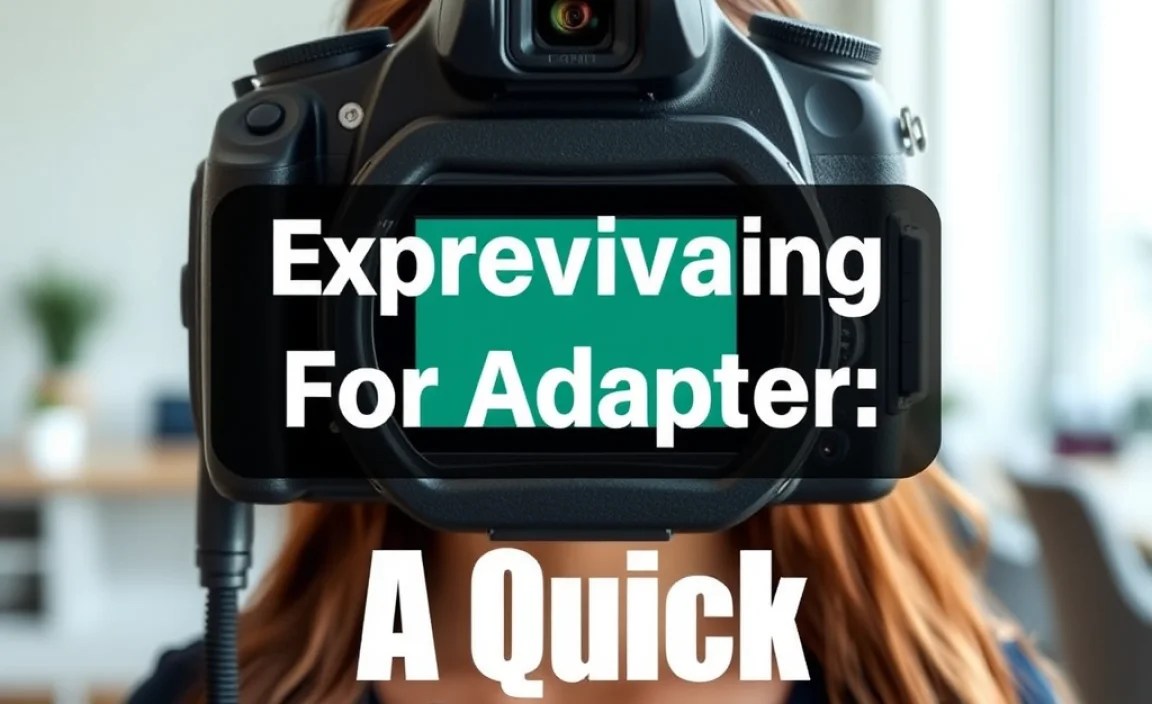 Exploring Abbreviation For Adapter: A Quick Guide