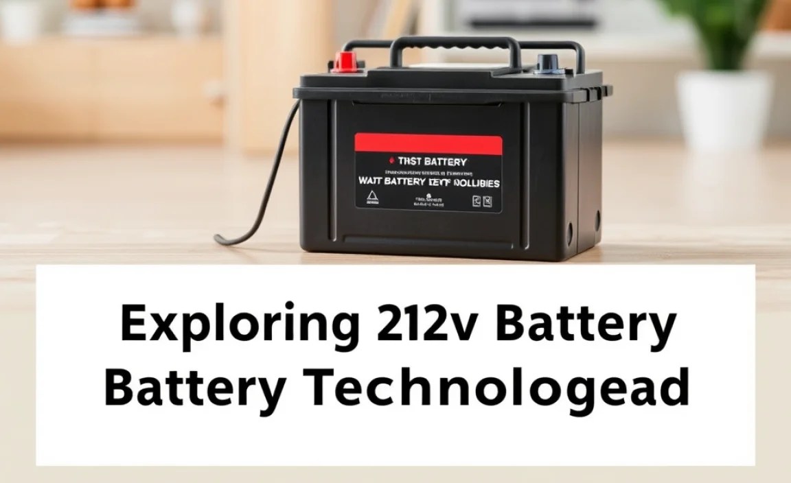 Exploring Different Battery Technologies for Off-Road