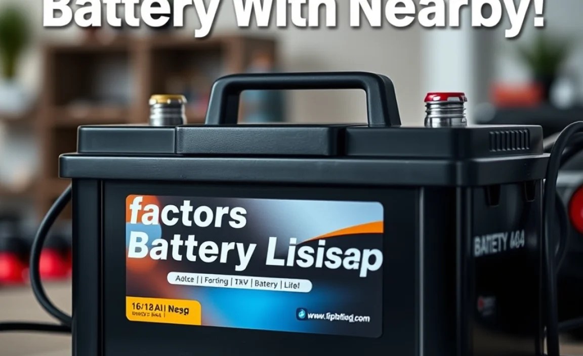 Factors Affecting Battery Lifespan