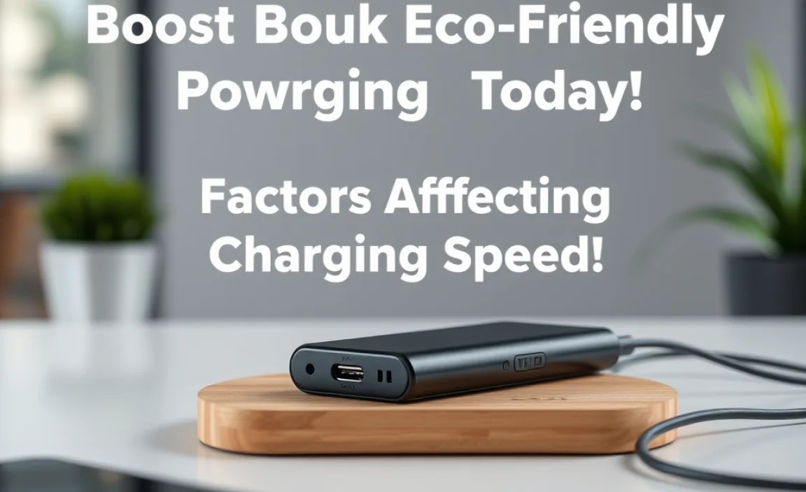 Factors Affecting Charging Speed