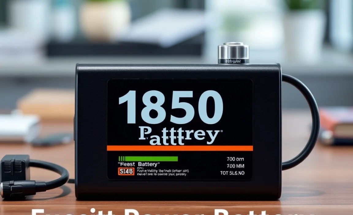 Finding a Suitable Substitute for 18650 Battery