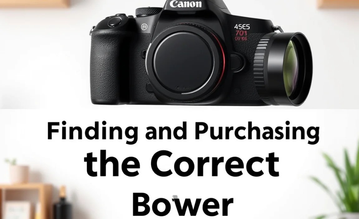 Finding and Purchasing the Correct Battery