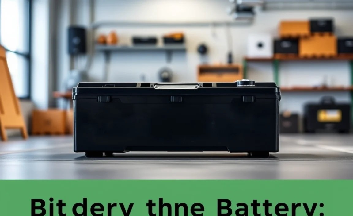 Finding the Right Battery: Tips and Considerations