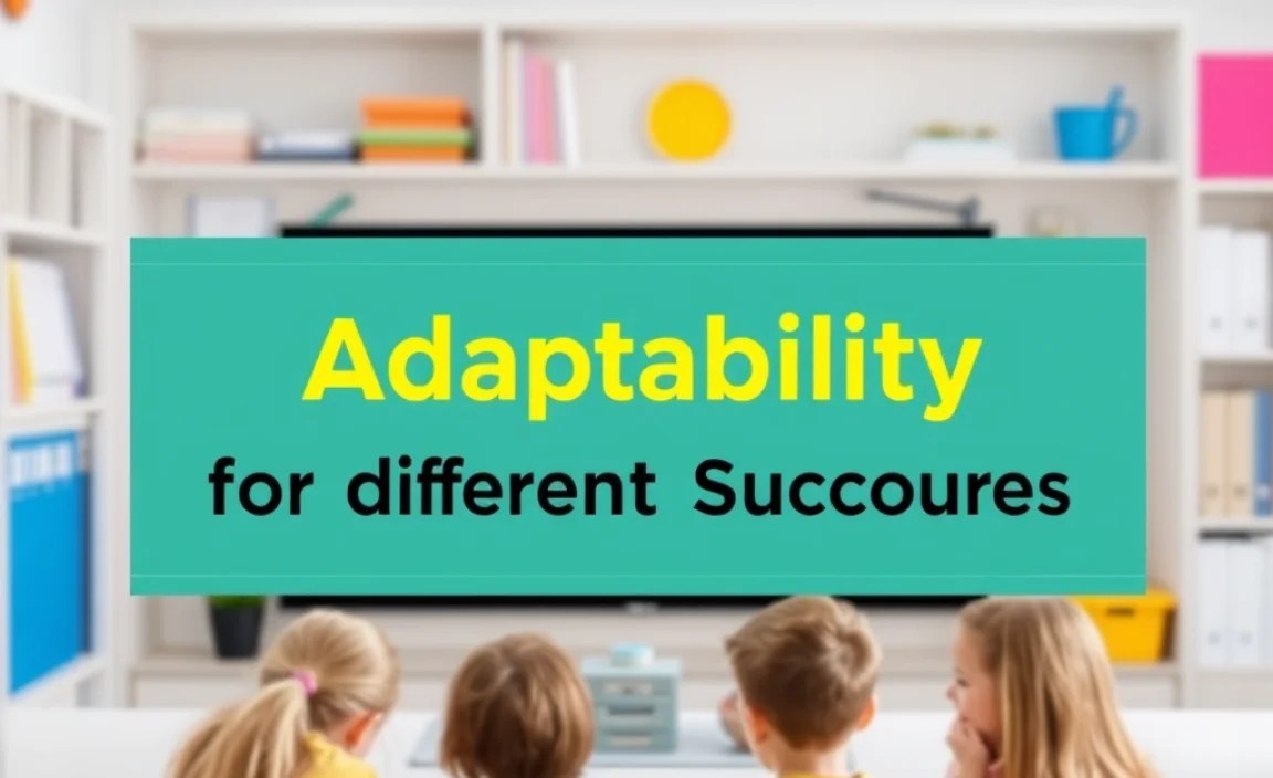 Fun Adaptability Activities for Different Age Groups