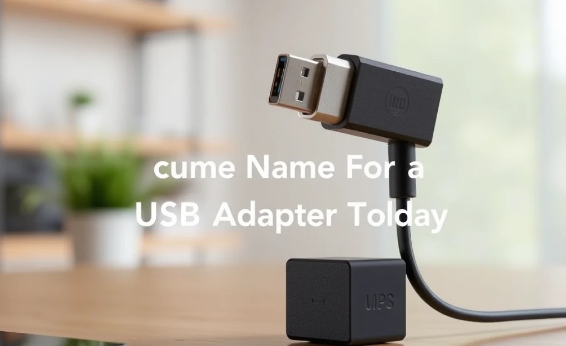 Future Trends in USB Adapter Technology