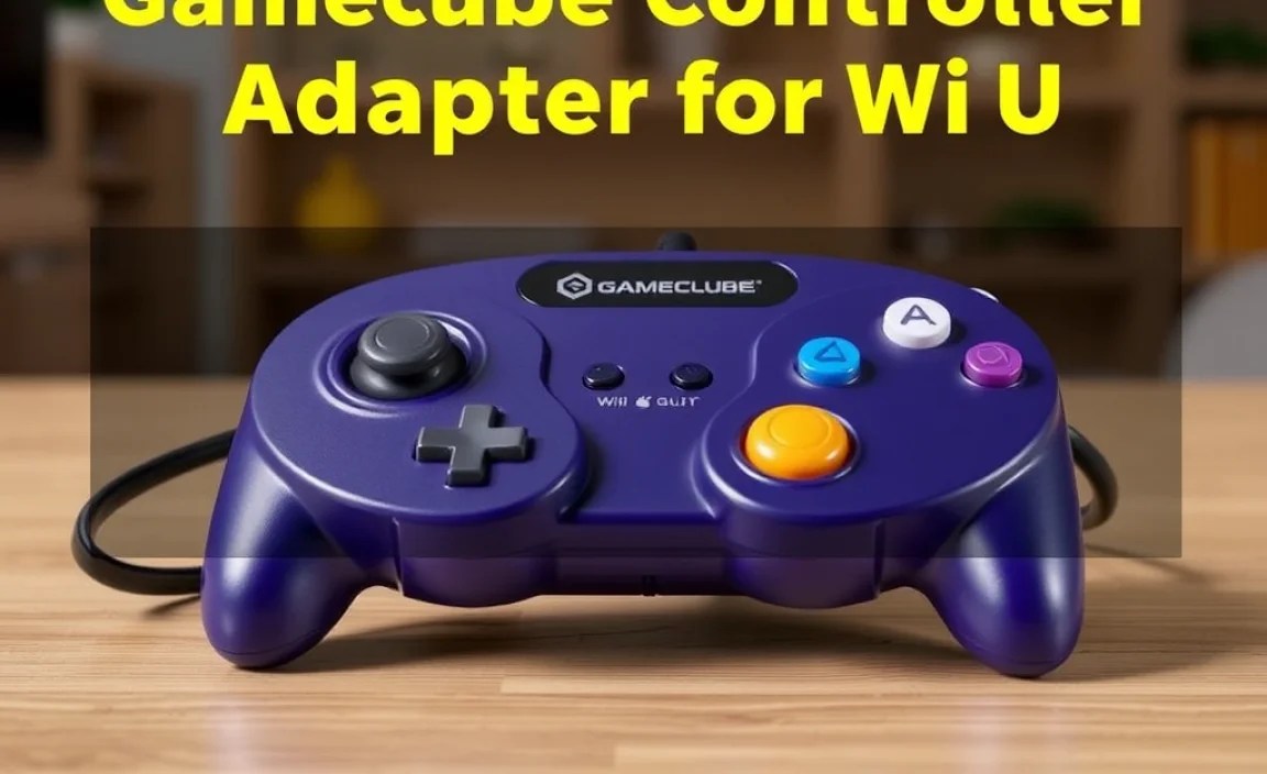 GameCube Controller Adapter for Wii U: Essential Guide