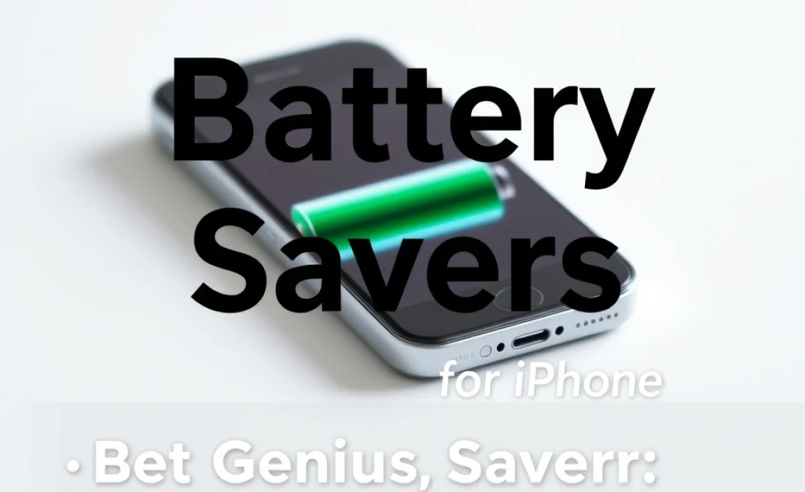 Genius Battery Savers For iPhone: Simple Tricks That Work