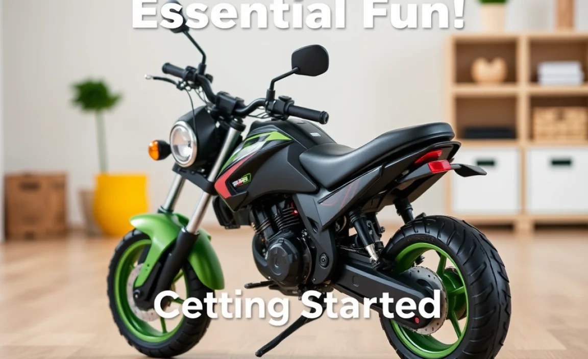 Getting Started: Setup and First Ride