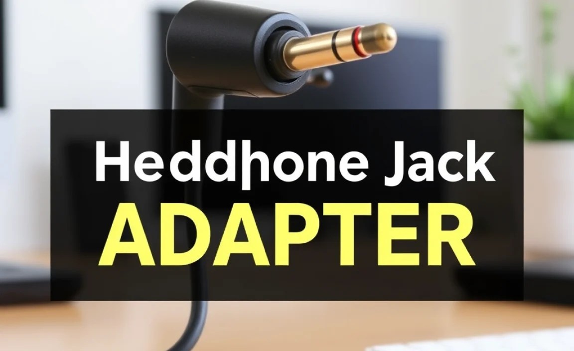 Headphone Jack Adapter For PC: Essential Guide
