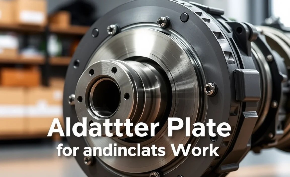 How Adapter Plates Work