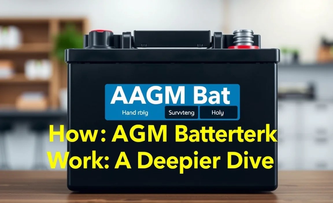 How AGM Batteries Work: A Deeper Dive