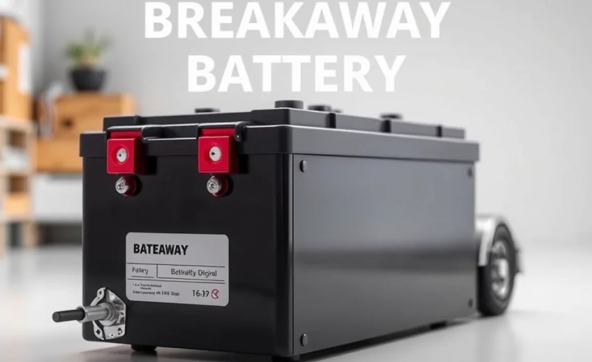 How Breakaway Batteries Work