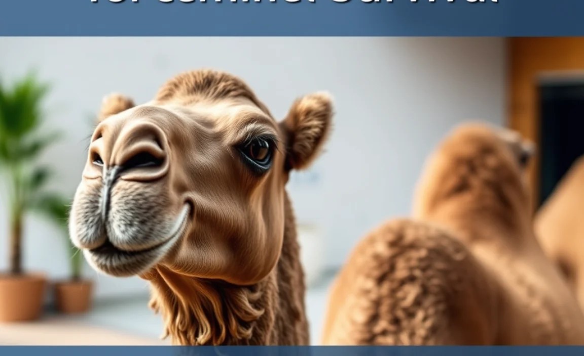 How Camels Interact with Their Environment