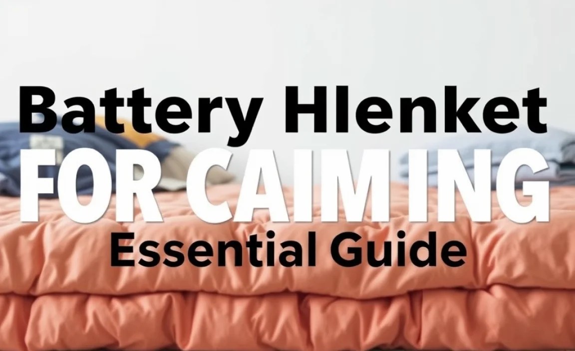 How Do Battery Heated Blankets Work?