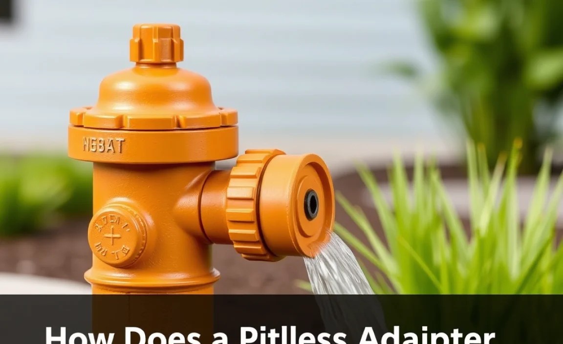 How Does a Pitless Adapter Work? The Simple Mechanics