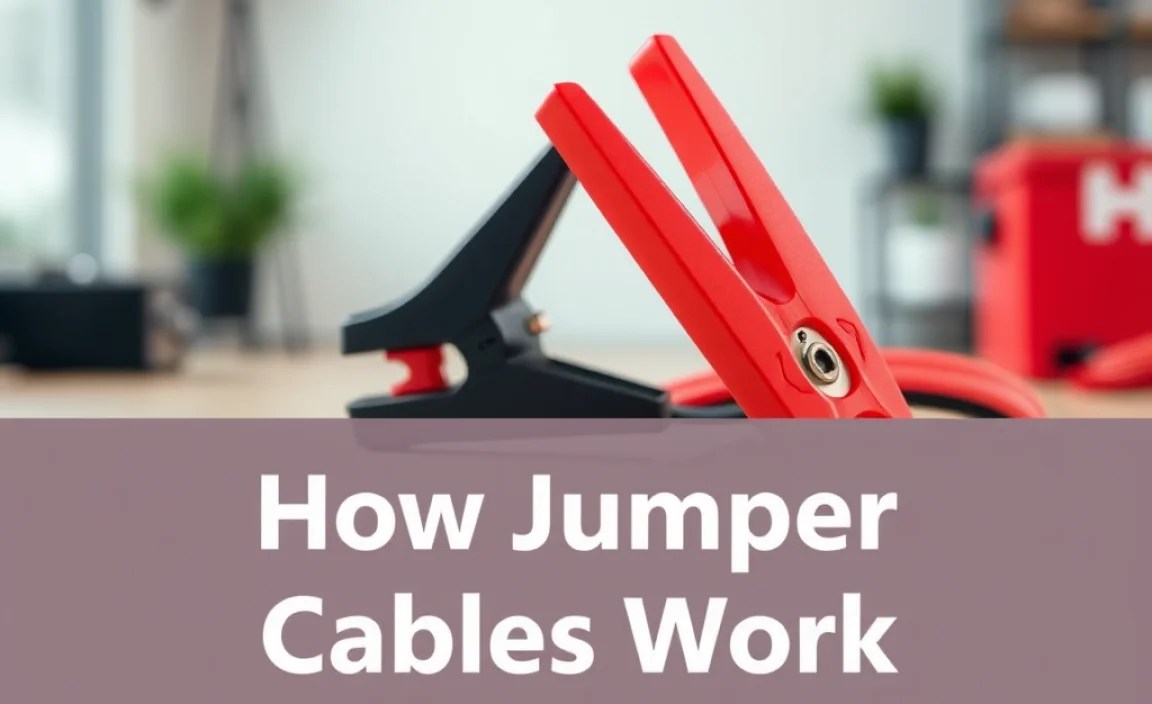 How Jumper Cables Work