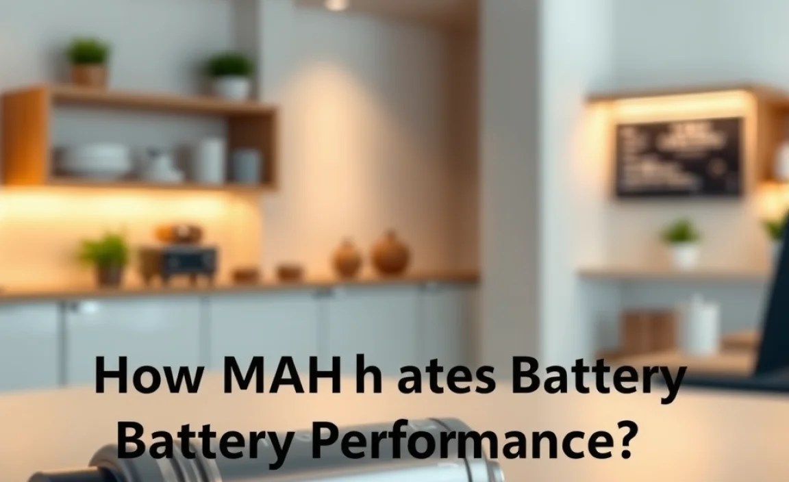 How MAh Affects Battery Performance