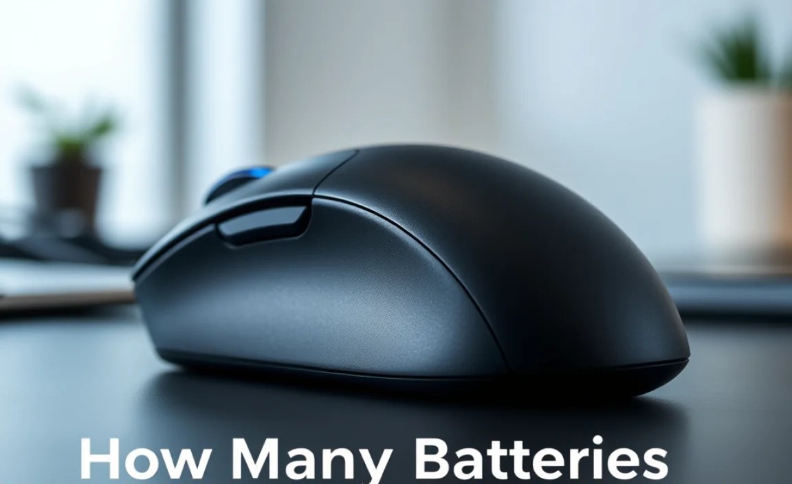 How Many Batteries Does Your Mouse Need?