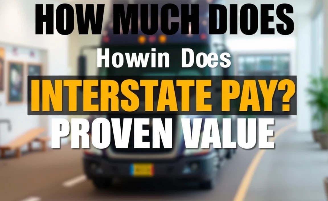 How Much Does Interstate Pay? Proven Value