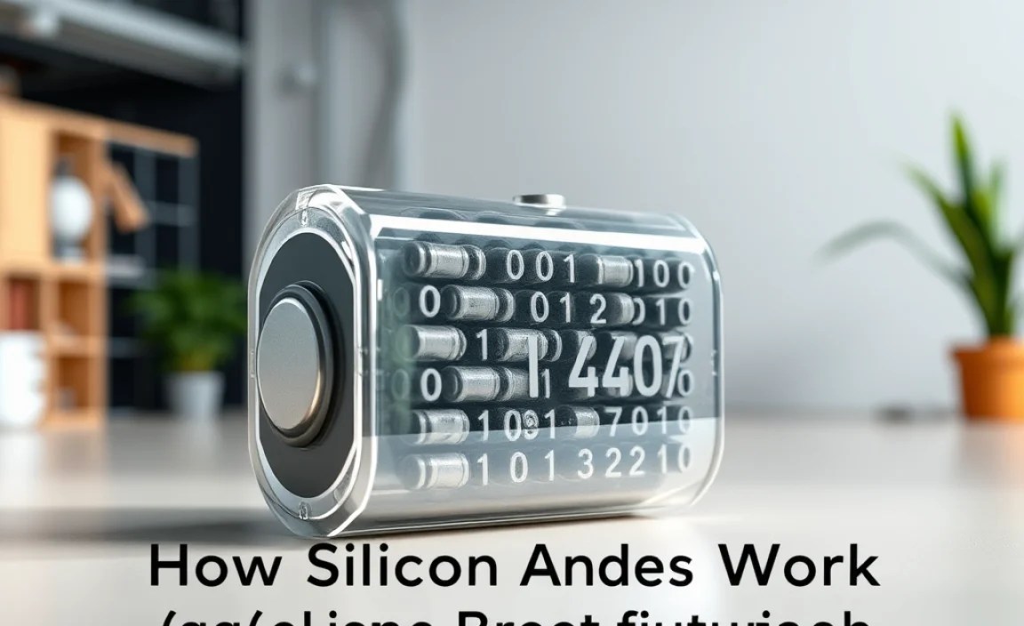 How Silicon Anodes Work (The Simple Version)