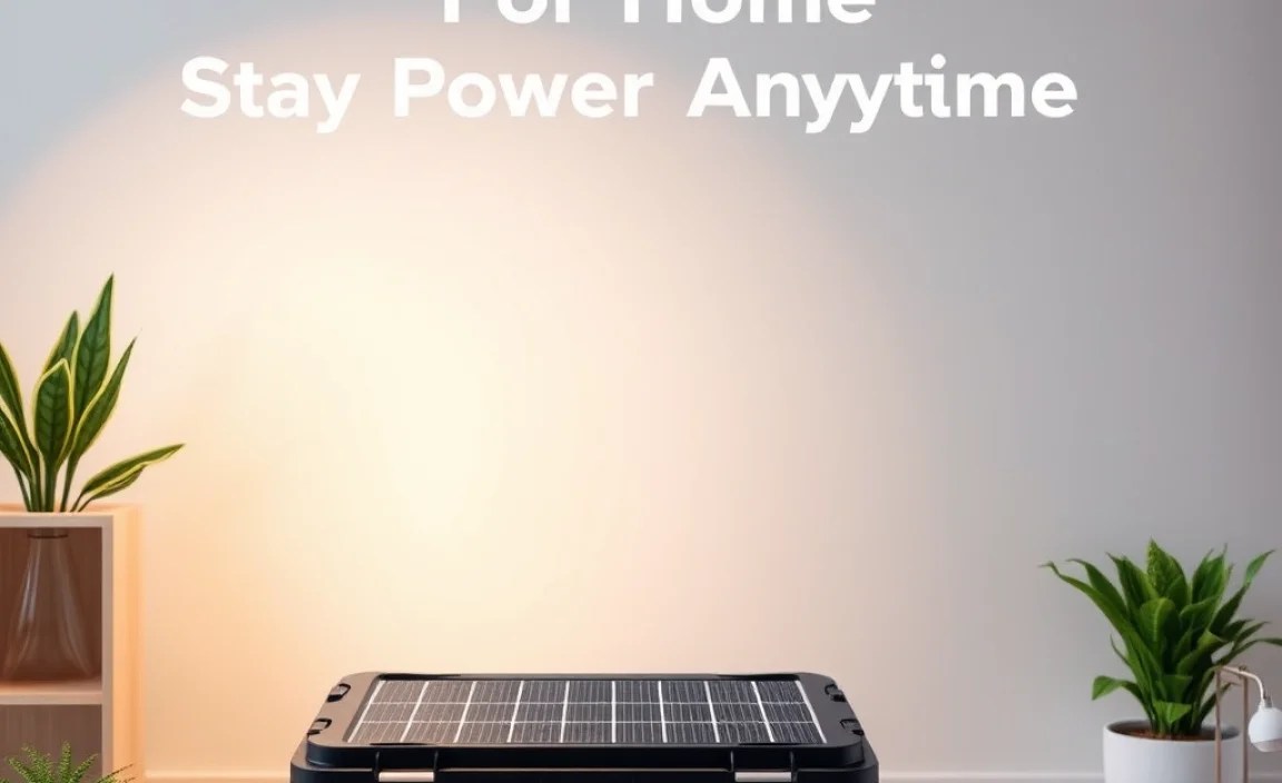 How Solar Battery Backup Systems Work