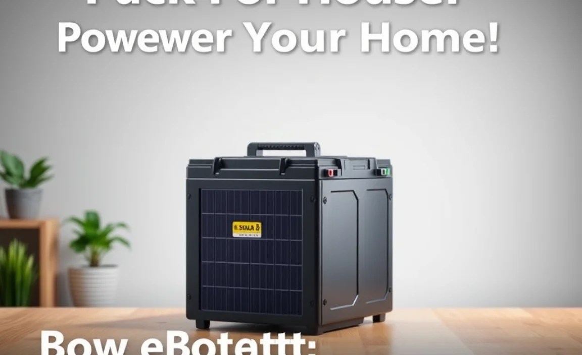 How Solar Battery Packs Work