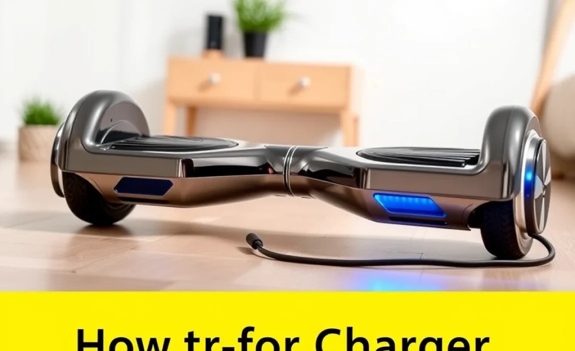 How to Charge Your Hoverboard Safely