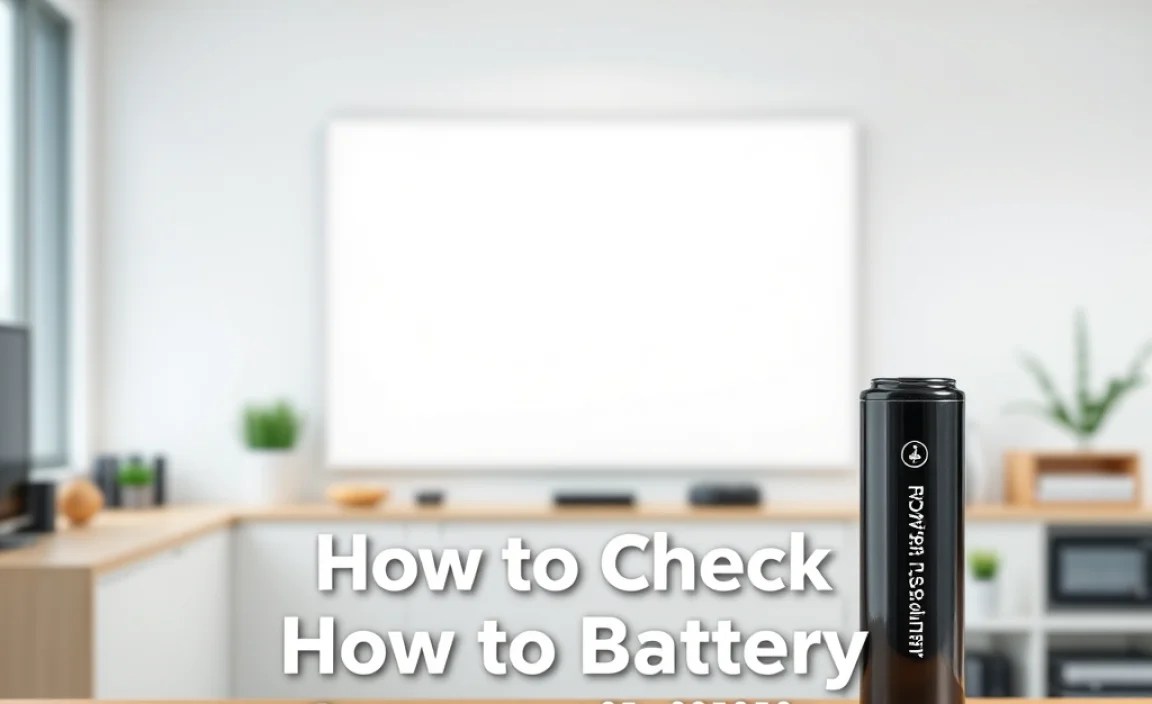 How to Check Battery Compatibility