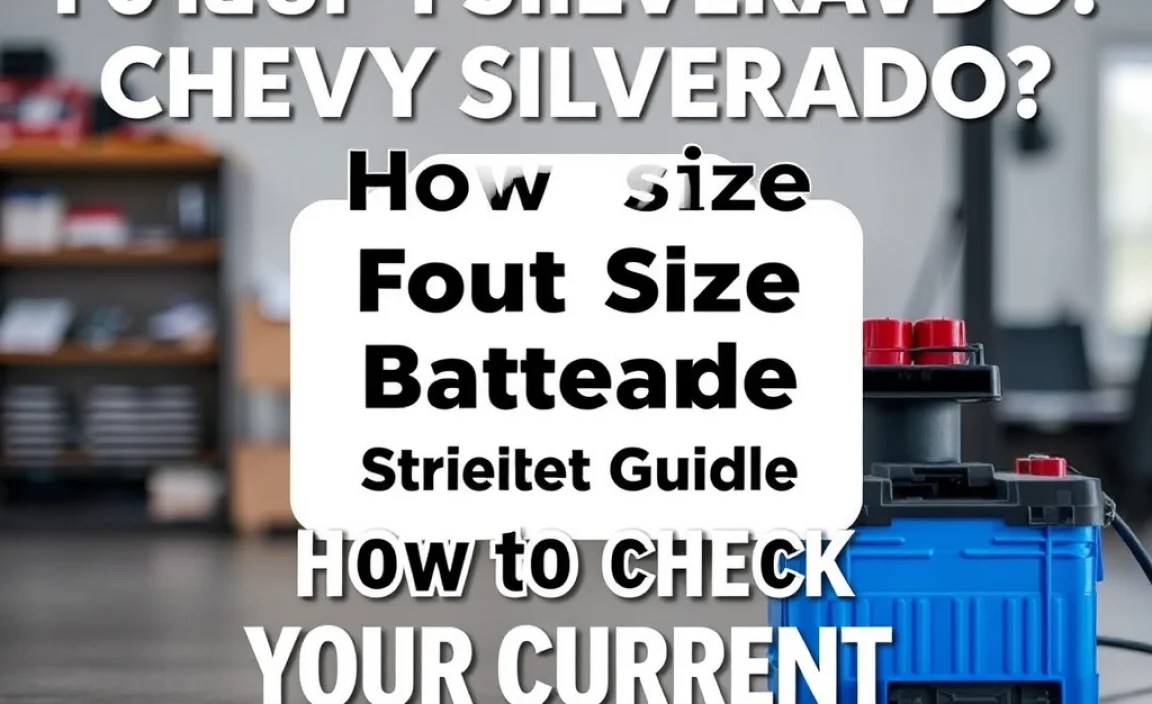 How to Check Your Current Battery
