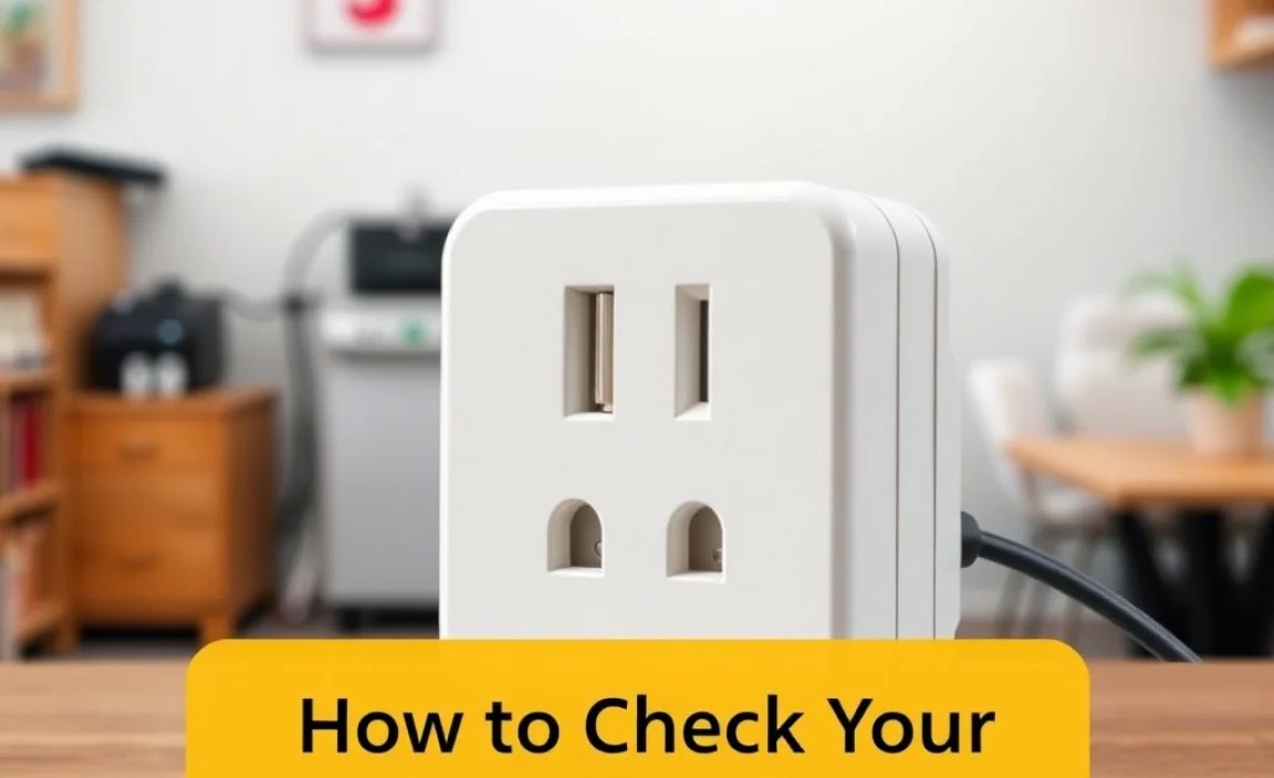 How to Check Your Electronics