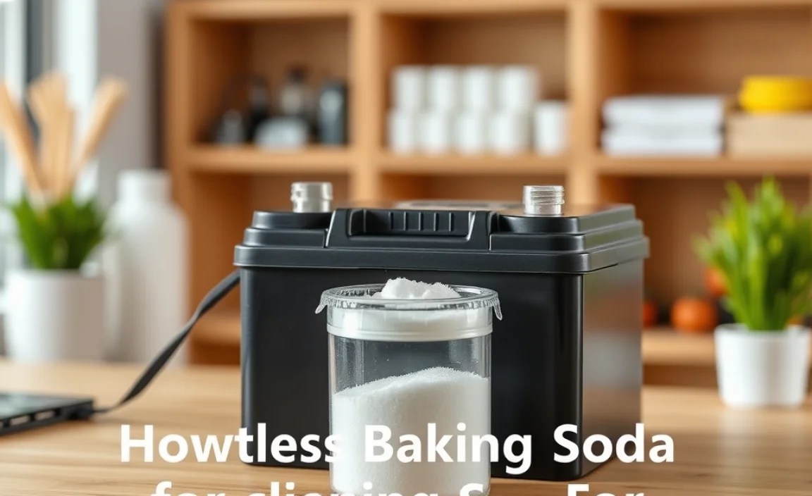 How to Prepare a Baking Soda Solution