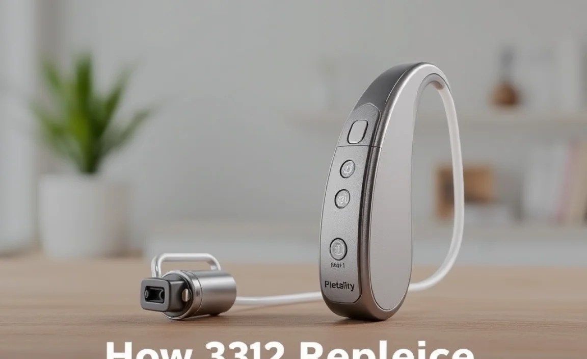 How to Properly Replace a 312 Battery