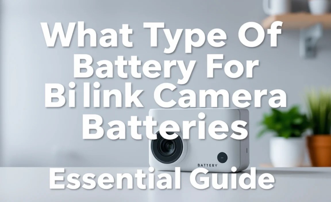 How to Replace Blink Camera Batteries (Step-by-Step)