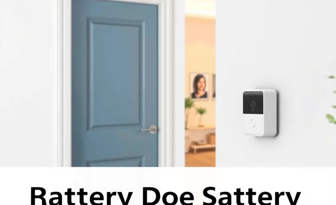 How to Replace the Battery in Your Ring Door Sensor