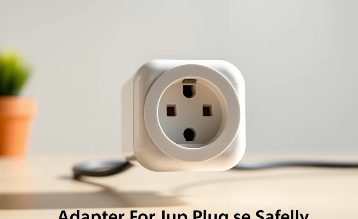 How to Use a Plug Adapter Safely