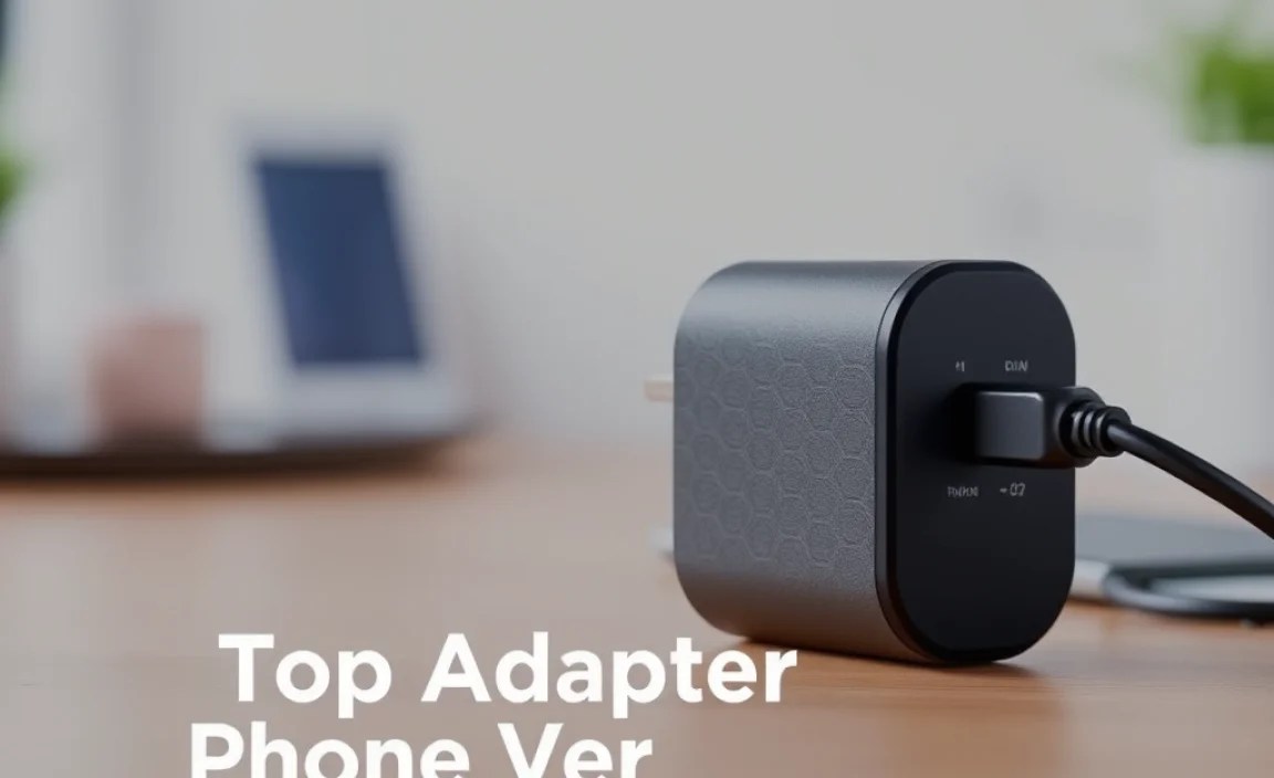 How to Use Phone Adapters Effectively