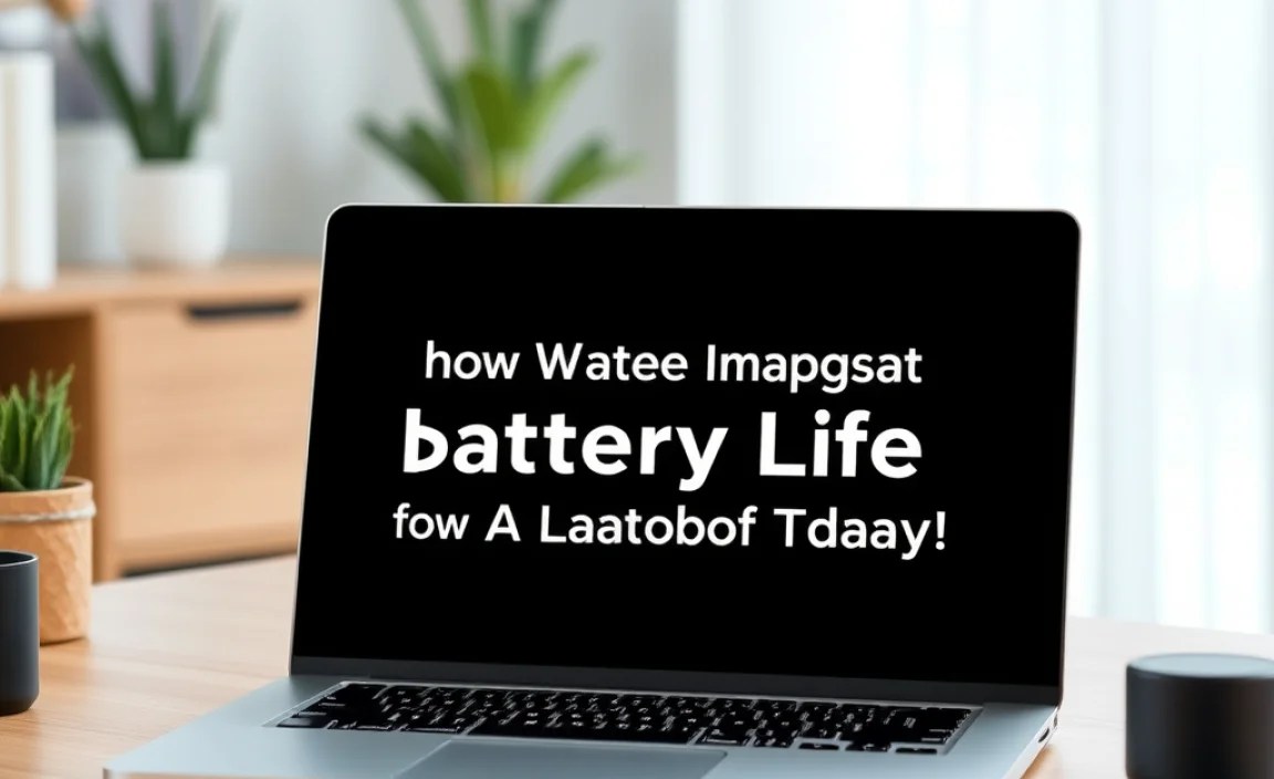 How Usage Impacts Battery Life