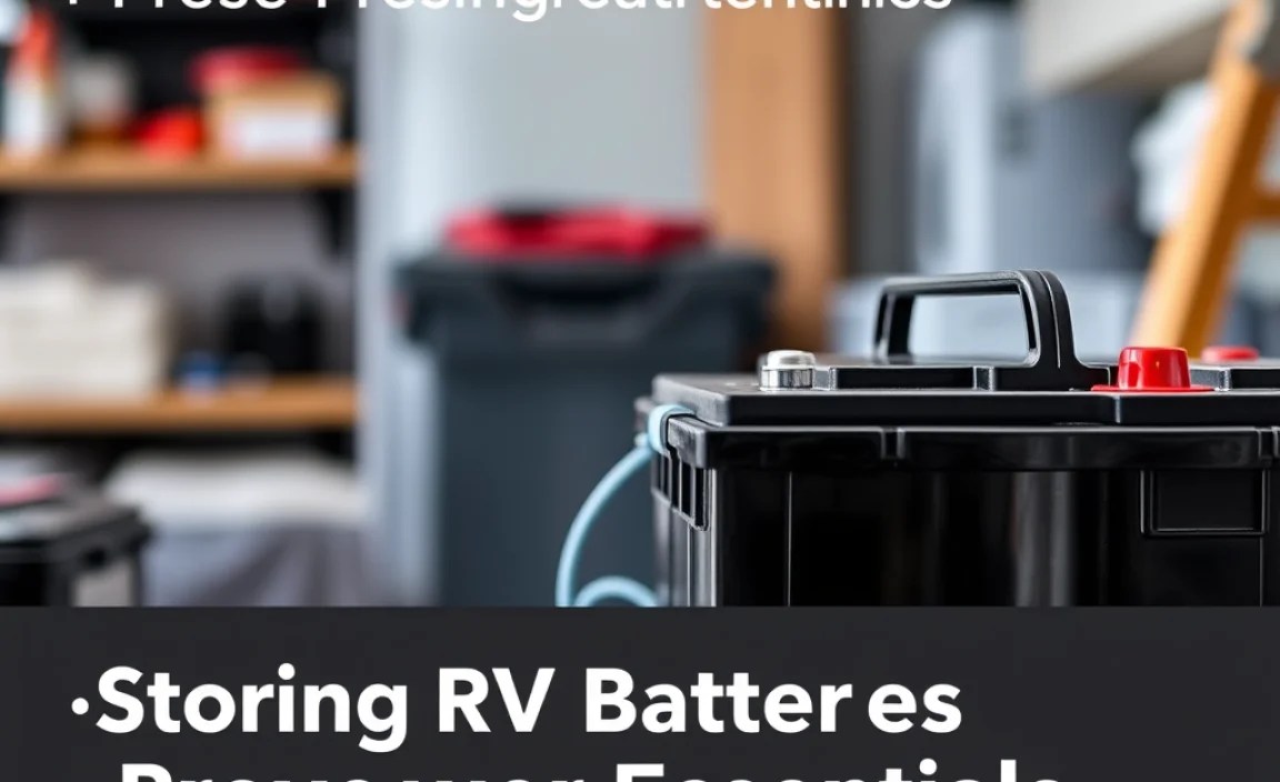 Ideal Storage Locations