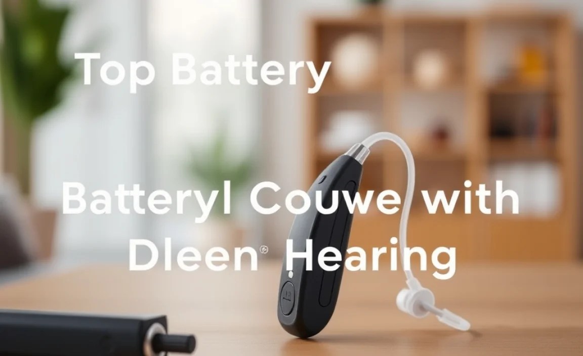 Identifying Battery Compatibility with Different Hearing Aids