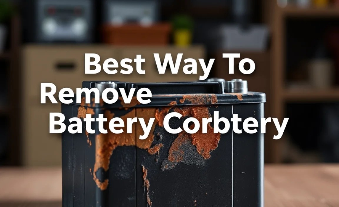 Identifying Corrosion on Batteries