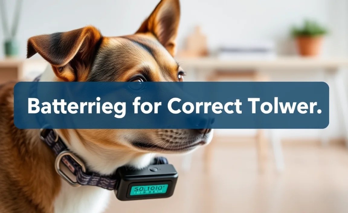 Identifying the Correct Battery Type