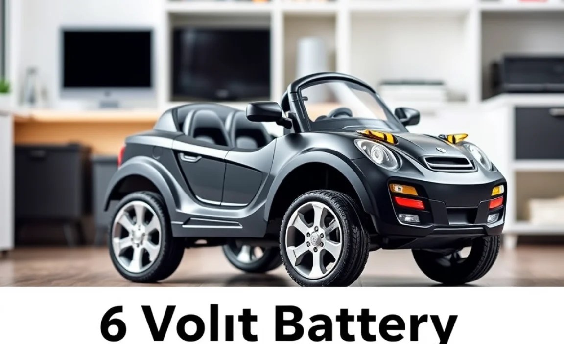 Identifying the Right 6 Volt Battery