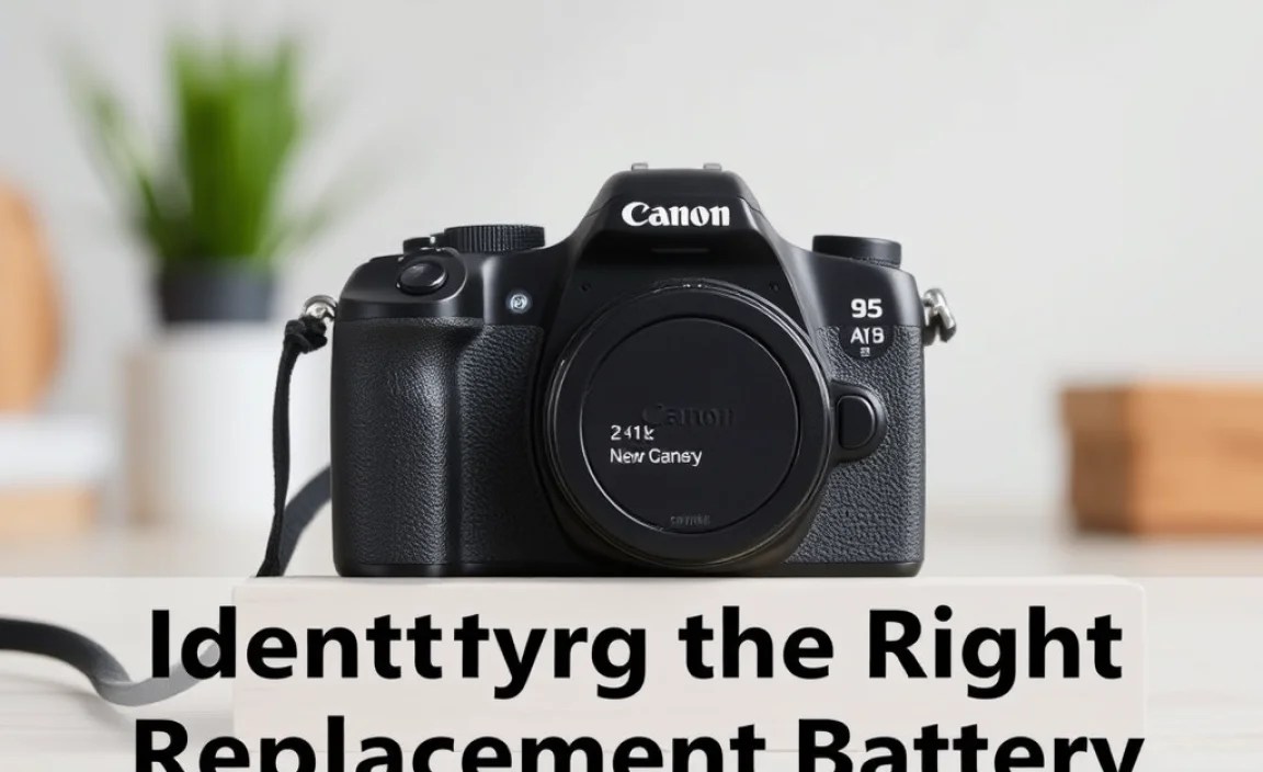 Identifying the Right Replacement Battery