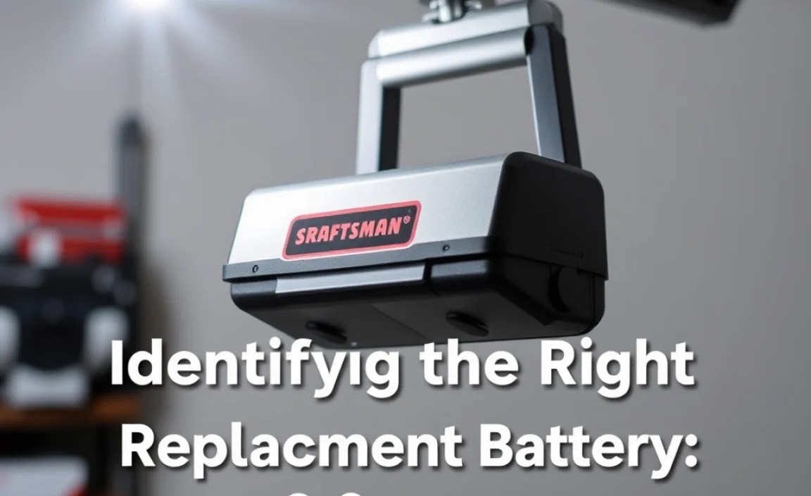 Identifying the Right Replacement Battery: A Step-by-Step Guide