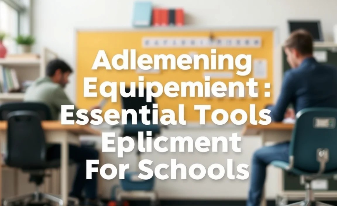 Implementing Adapted Equipment in Schools